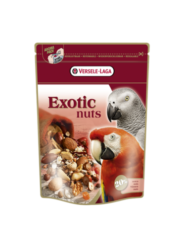 فيرسلاقا ميكس بالمكسرات للبغبغاء 750 جم