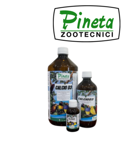 Pineta - كالسيوم سائل ( مع فيتامين د ) 250 مل