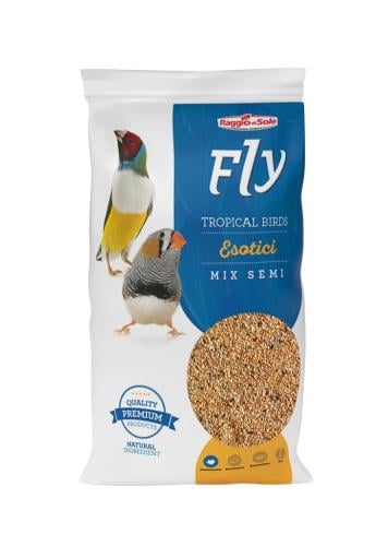 خلطة زيبرا وطيور الفنش FLY