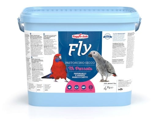 باتيه FLY للبغبغاوات 4 كيلو