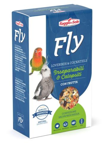 خلطة بذور وفواكه وفيتامينات ومكافئات للكروان FLY