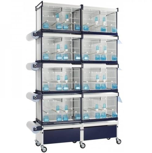 مجموعة أقفاص إنتاج أوركيدا ITALGabbie