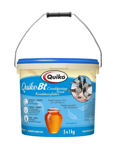 علف السفر واللياقة للحمام الزاجل Quiko Bt