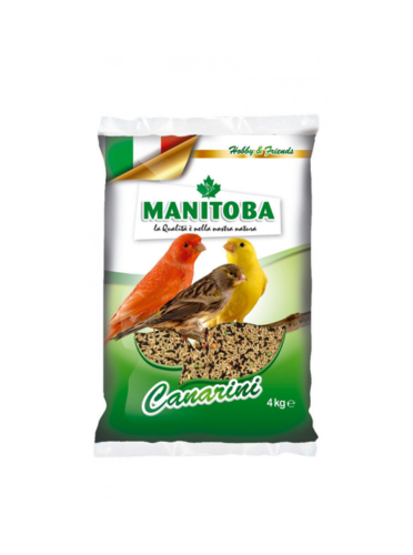خليط من البذور والبسكويت لطيور الكناري Manitoba