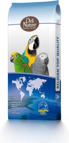 اكل بغبغاوات دلنتشر ( تعبئة 1 كجم )