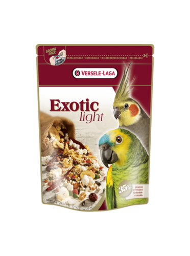 فيرسلاقا لايت مكس للبغبغاوات 750 جم