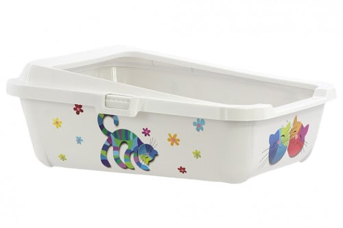 وعاء حمام قطط مقاس 50 سم