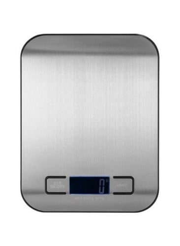 ميزان إلكتروني رصاصي بحد 5-كيلو