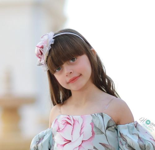 اكسسوار شعر مورد انيق