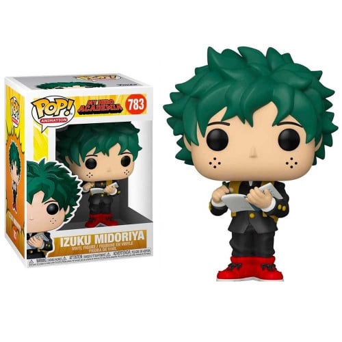 POP Anime MHA Deku Middle School Uniform