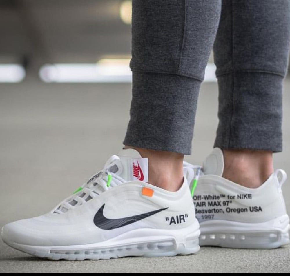 Off white air max 97 best sale retail price