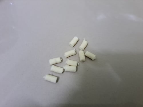 حبيبات قطن تنظيف 10 قطع