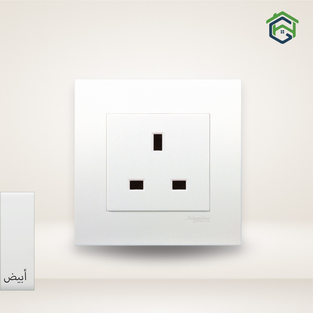 فيش مفرد 13A 250V