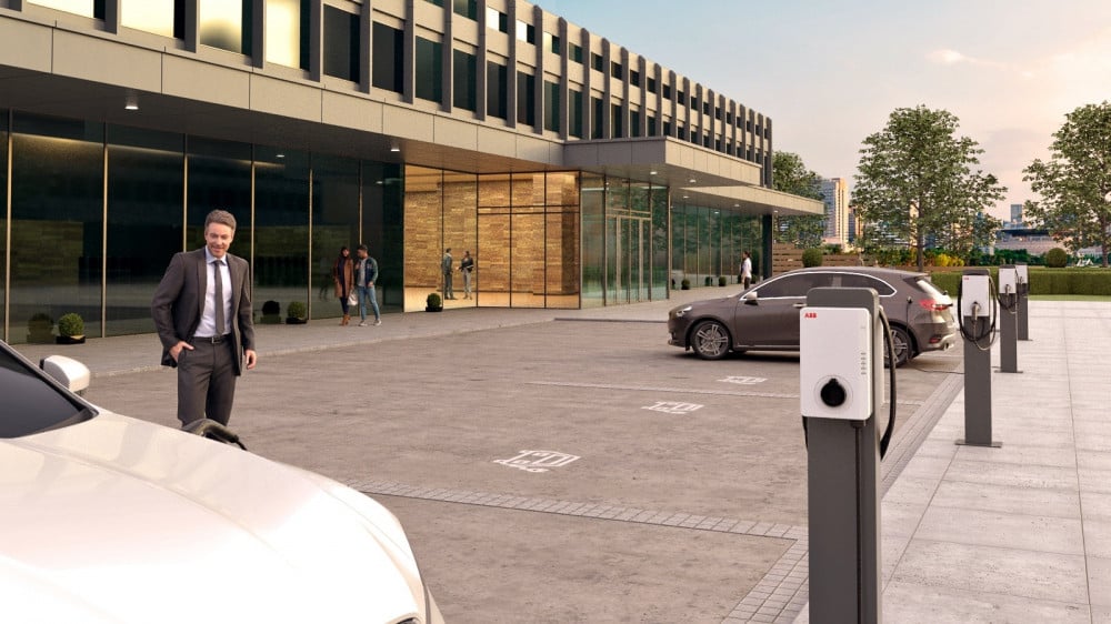 شواحن السيارات والمركبات الكهربائية ABB