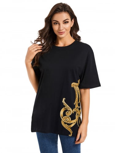 تيشيرت زخرفه ملكي