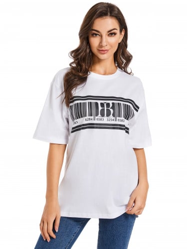 تيشيرت باركود