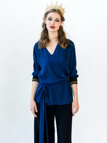 أوفرلاب بلوزة