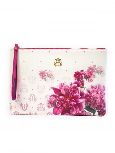 Secret Garden clutch bag