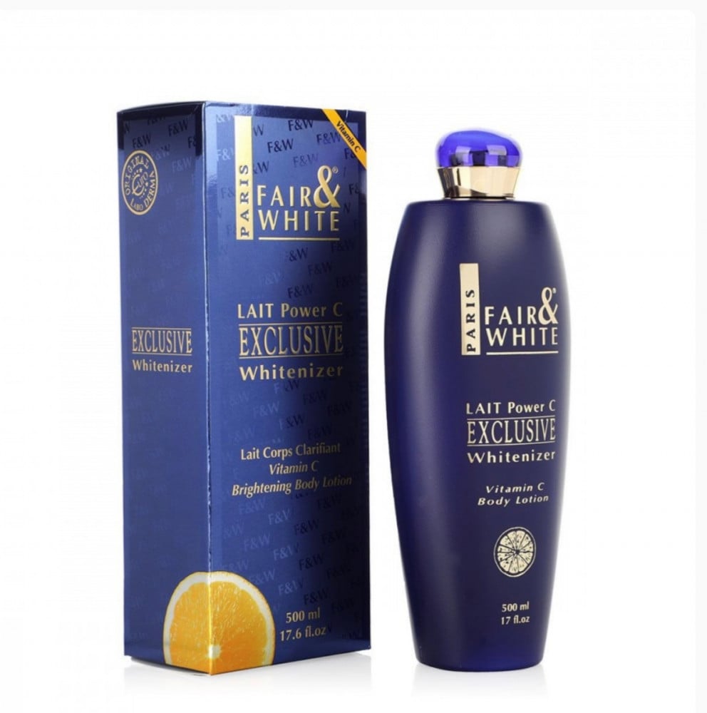 Fair & White Body Lotion with Vitamin C