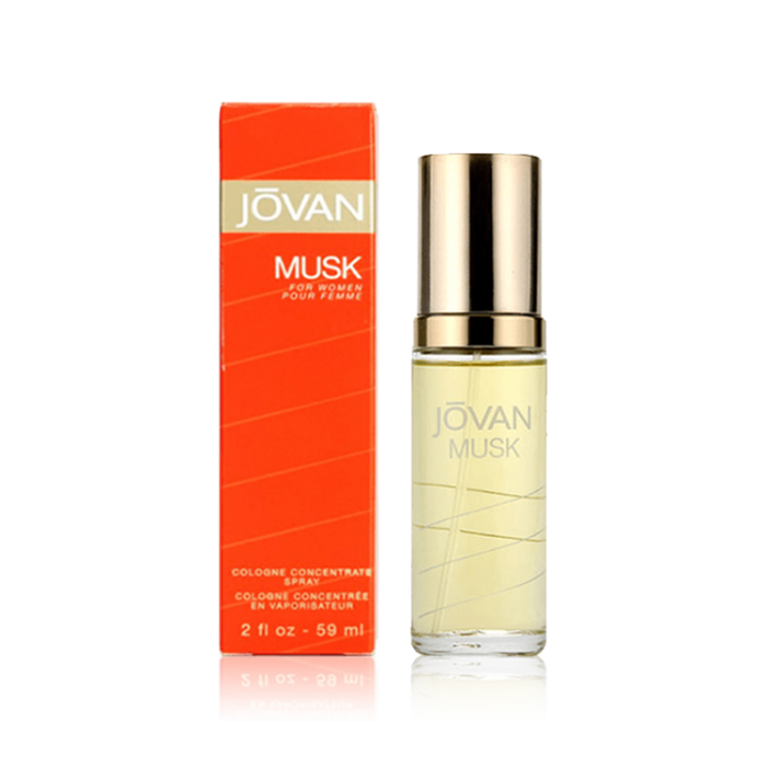 Jovan Musk Cologne Spray for Women - 59 ml