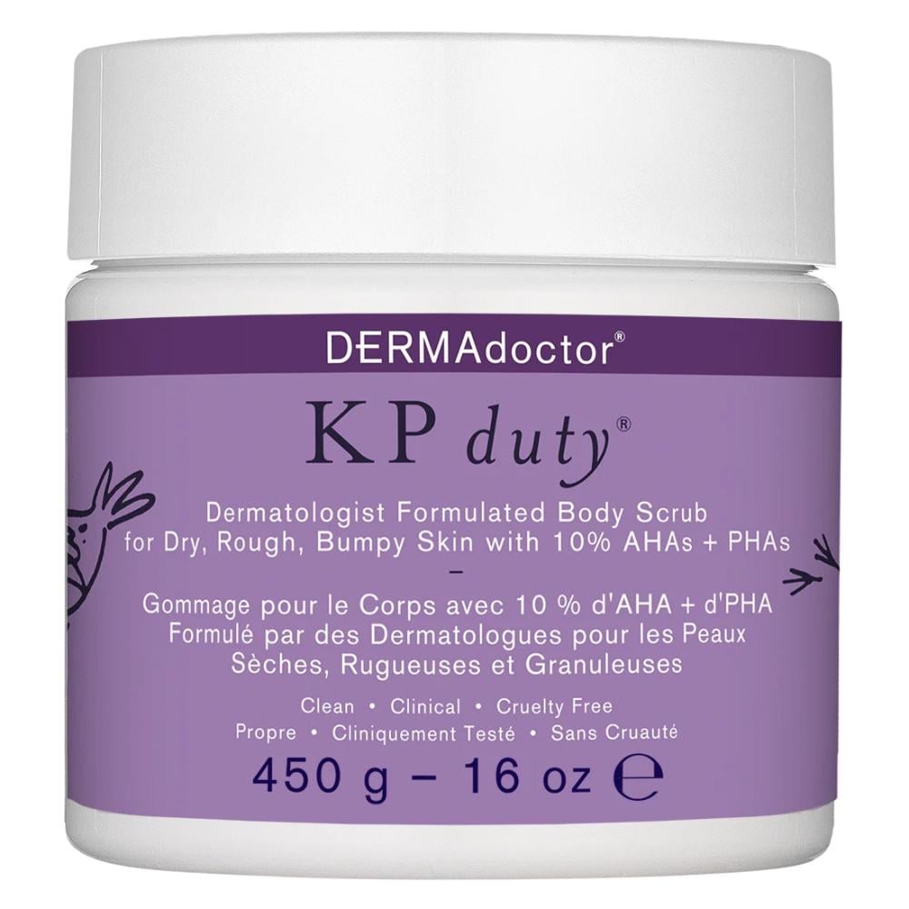 DERMAdoctor KP Duty Body Scrub – 450g