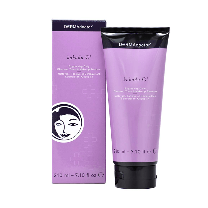 Derma Doctor Kakadu C Cleanser, Toner & Makeup Remover - 210ml