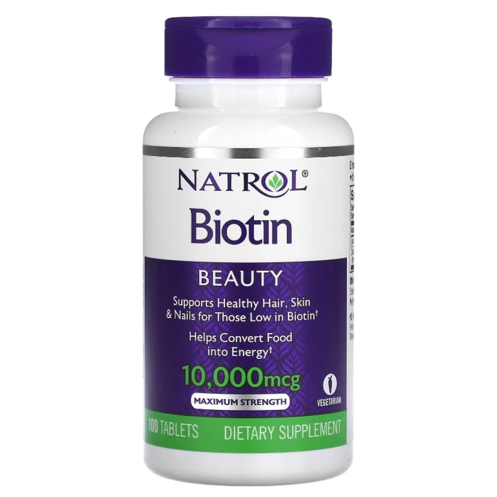 Biotin 10000 pills to nourish and prevent hair loss