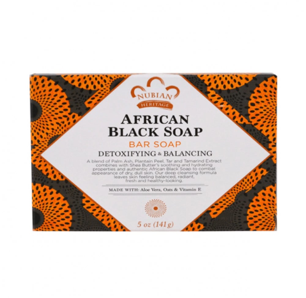 Nubian Heritage African Black Soap - 142g