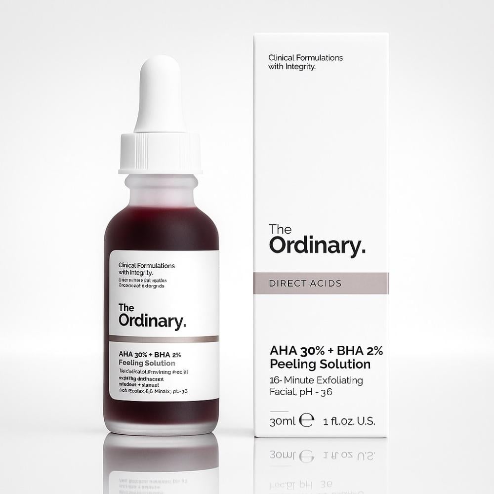 AHA 30% + BHA 2% Peeling Solution from The Ordinary – 30ml