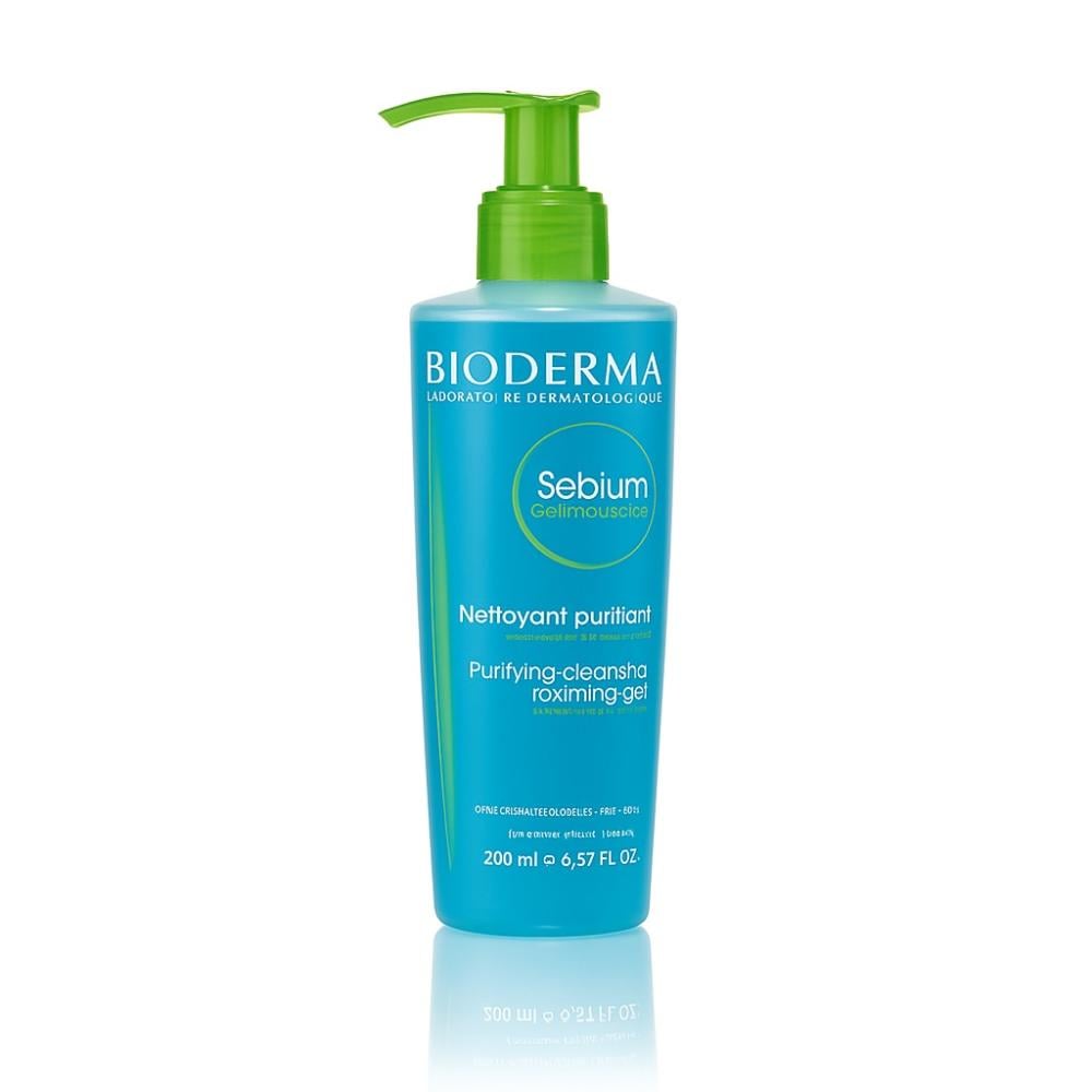 Purifying Foaming Cleanser for Oily & Combination Skin from Bioderma – 200ml
