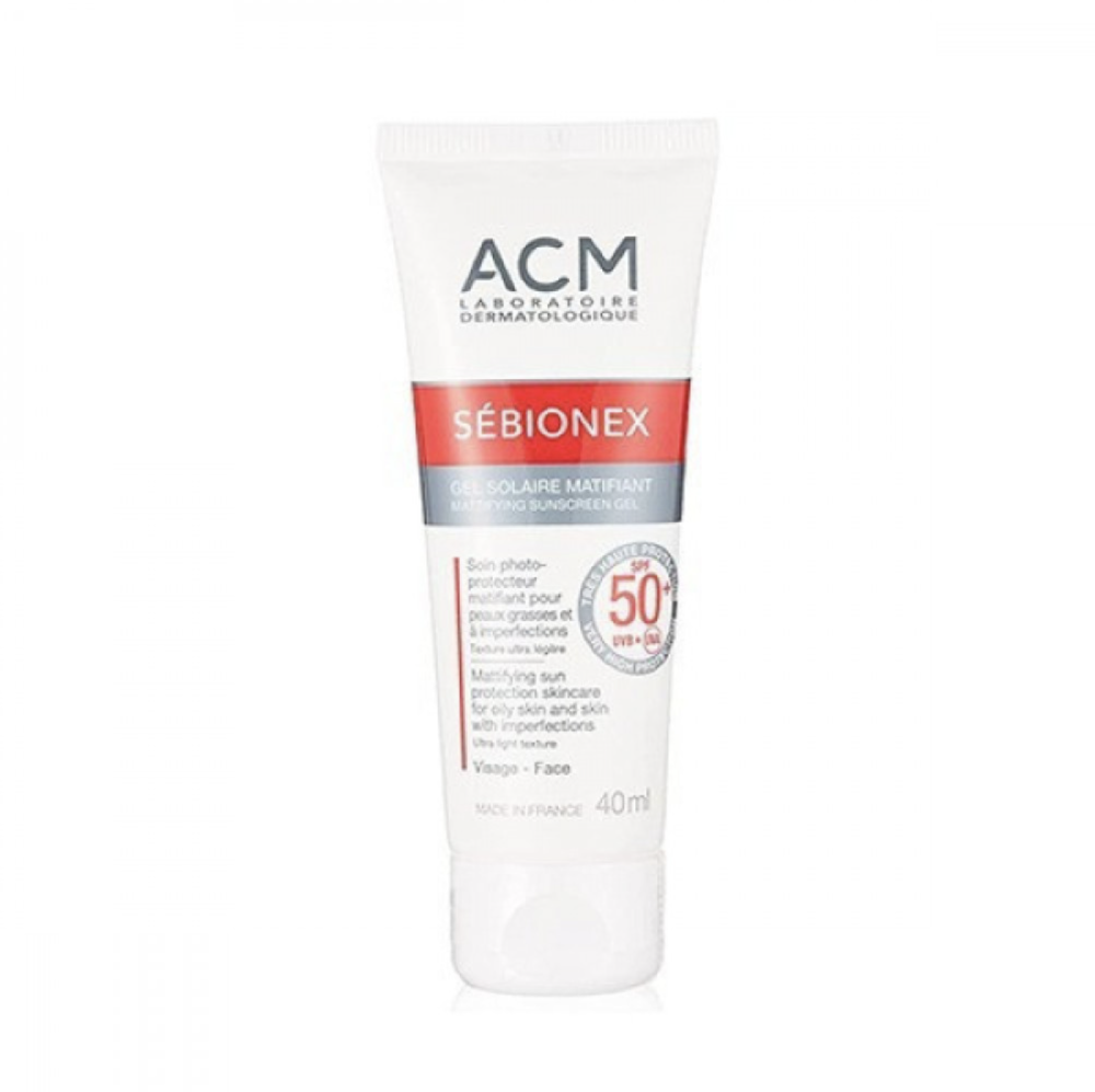 ACM Sebionex Gel for Oily Skin SPF 50 40ml