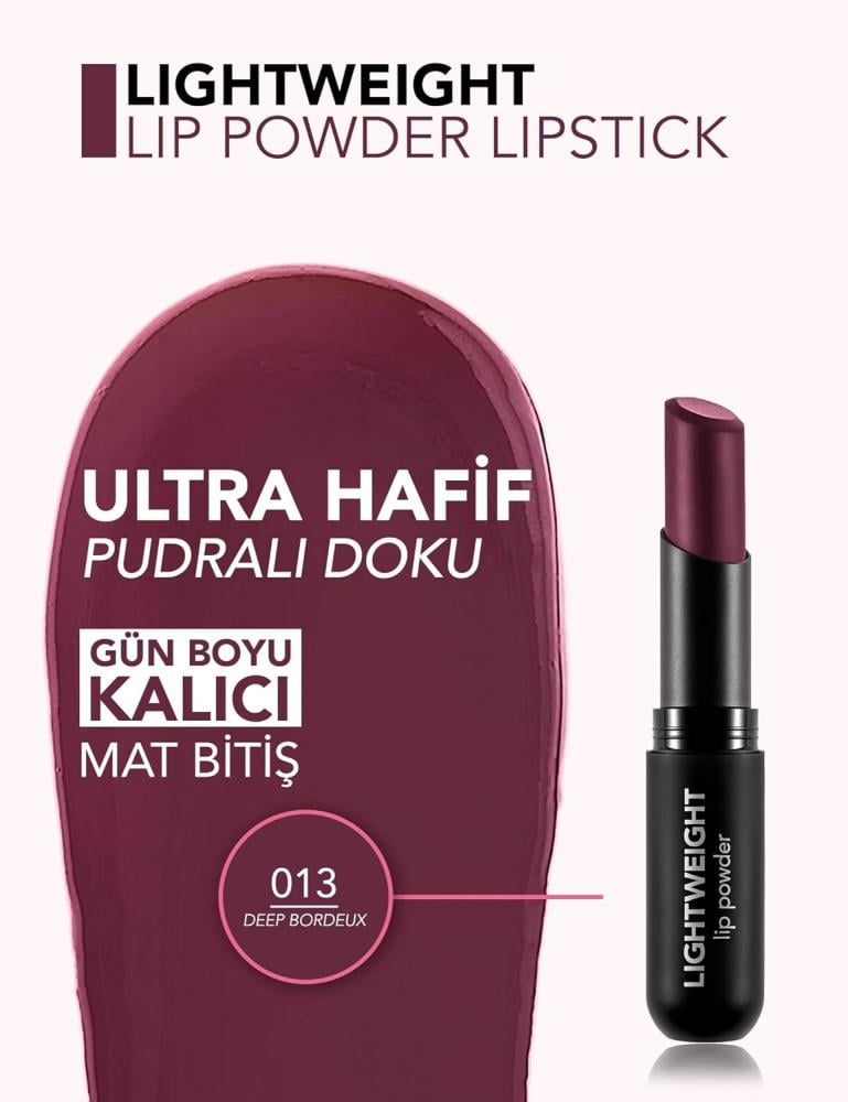 بودرة أحمر شفاه خفيفة الوزن من فلورمار، 013