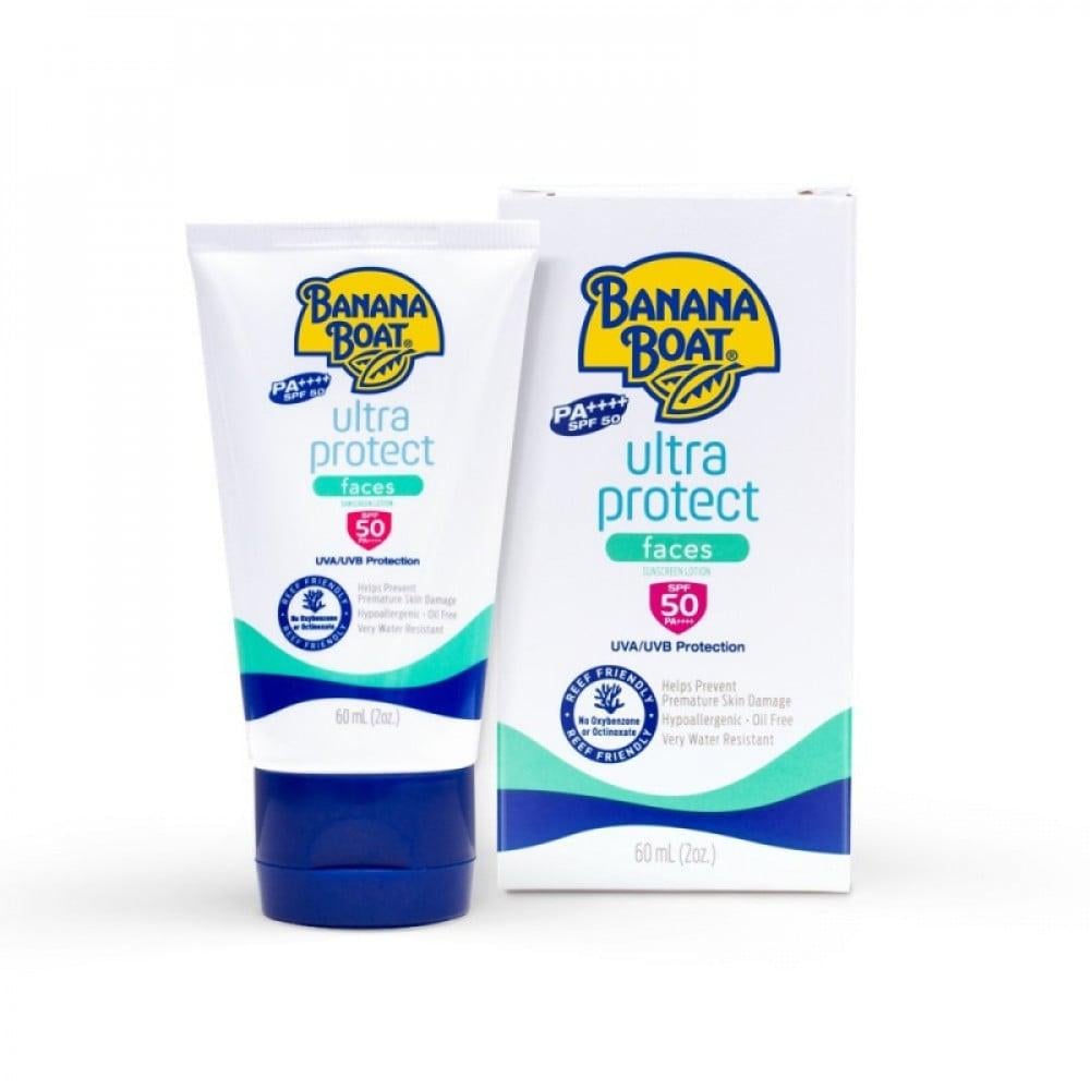 Banana Boat Ultra Protect Face Lotion SPF 50+ 60ml