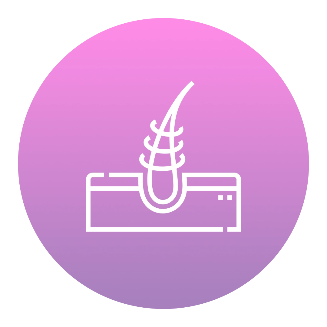 تغذية ونمو الشعر