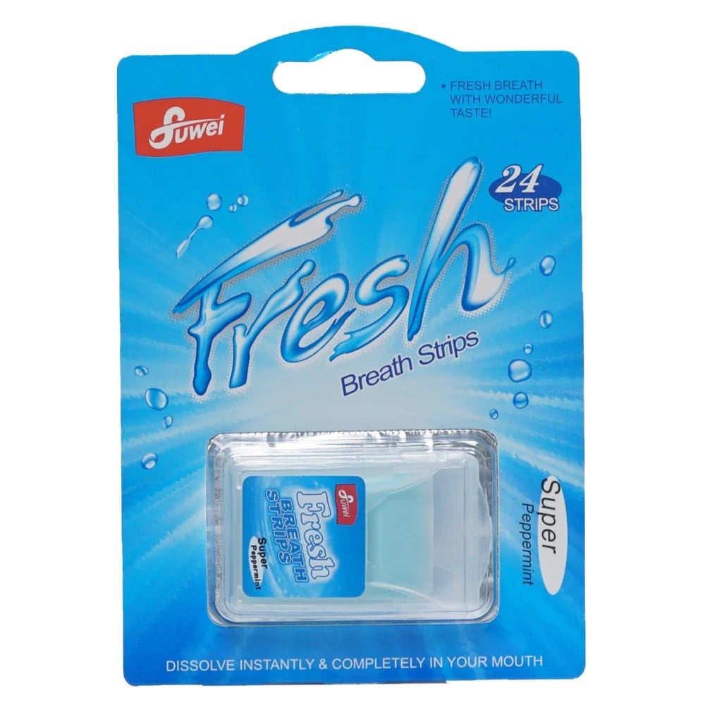 Foy Breath Fresheners Strong Mint 24 Pieces