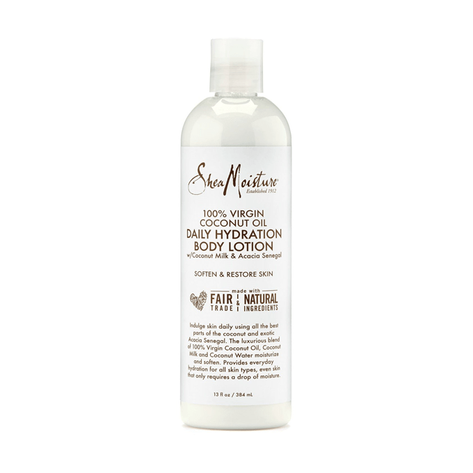 Shea Moisture 100% Virgin Coconut Oil Daily Moisture Body Lotion 