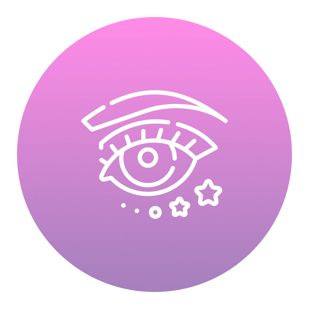 العيون والحواجب