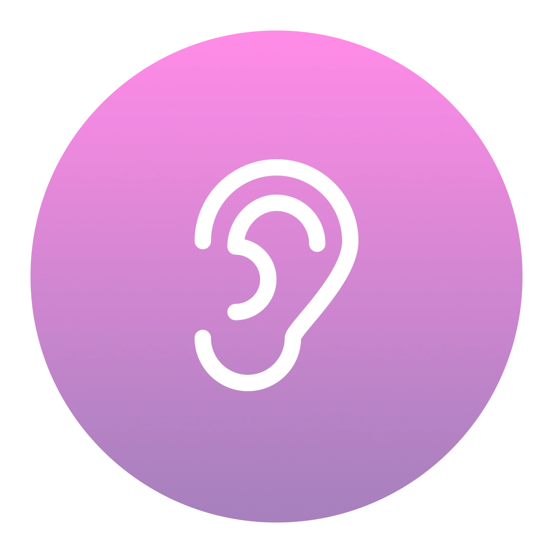 العناية بالأذن