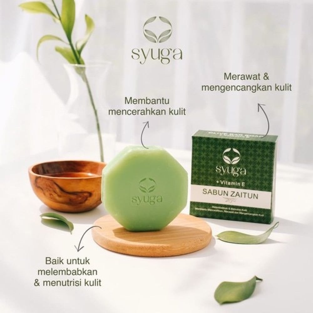 Seoga soap with olive oil and vitamin E