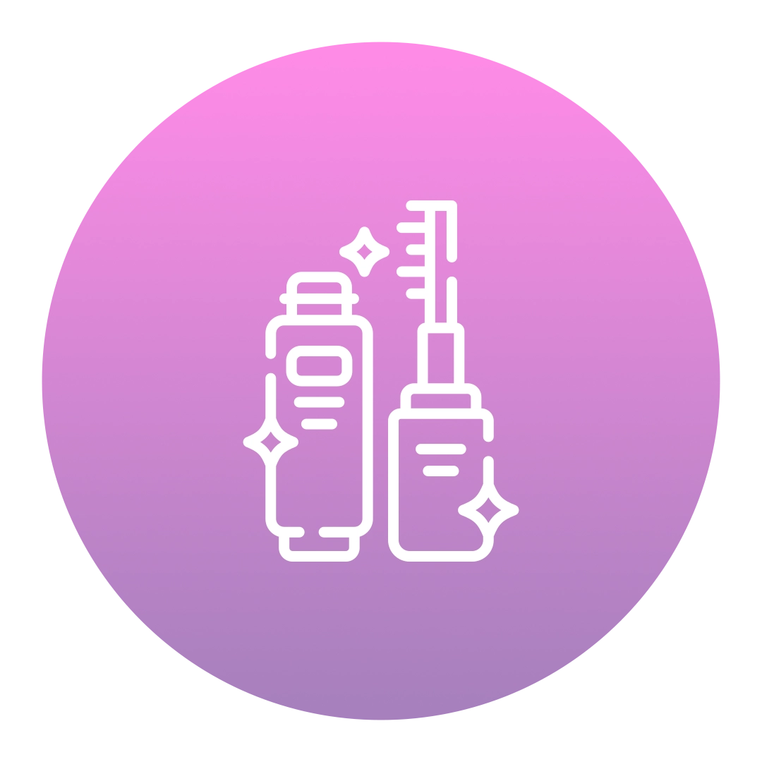 جل وبودرة الحواجب