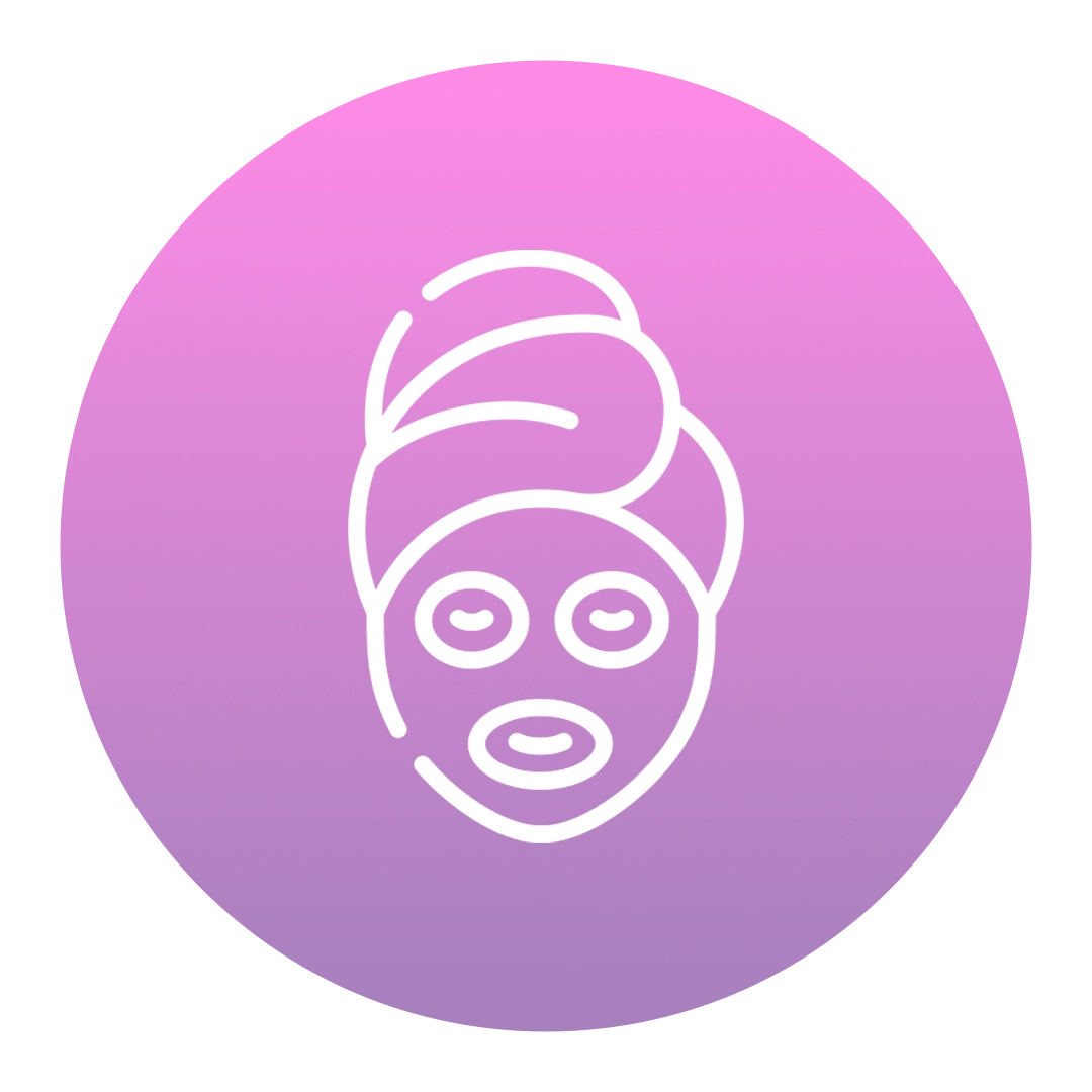 المقشر وماسك الوجه