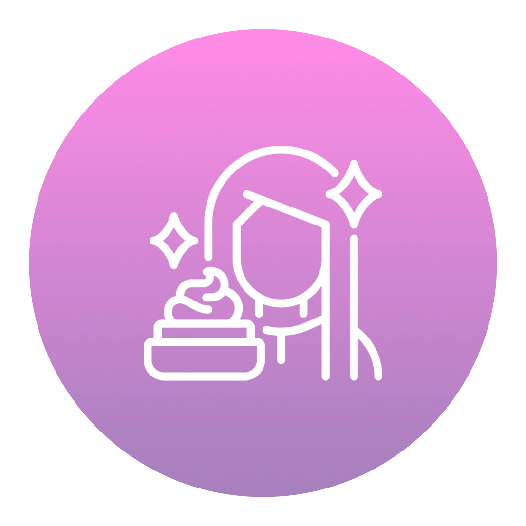 كريمات الشعر