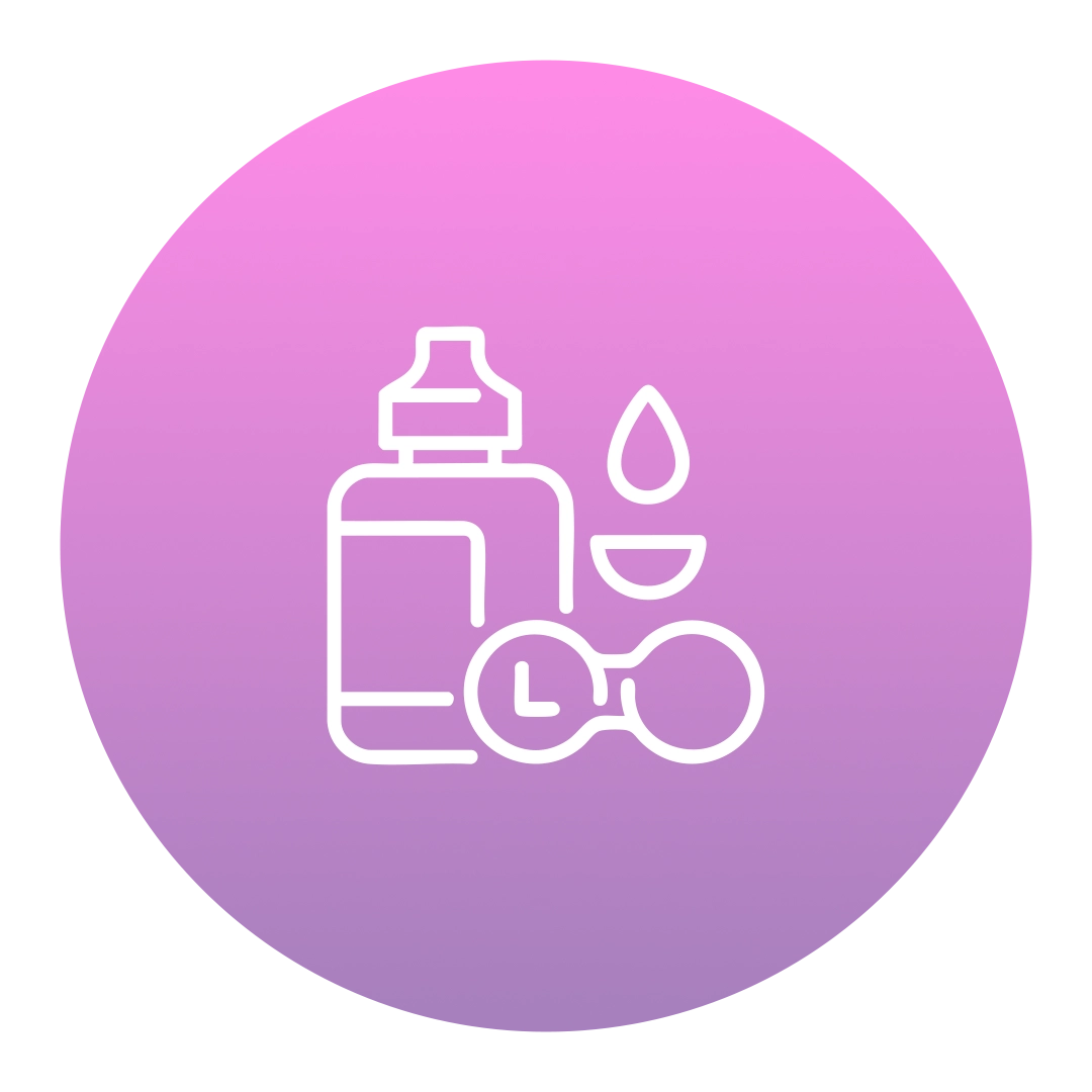 محاليل العدسات