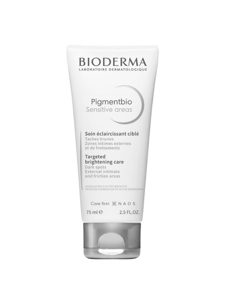 Bioderma Pigmentbio Skin Lightening Cream for Sensitive Areas - 75 ml