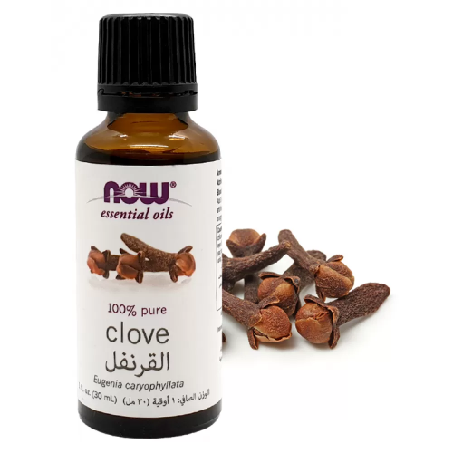 زيت عطرى ناو 30 مل زيت القرنفل. Essential Oils Now...
