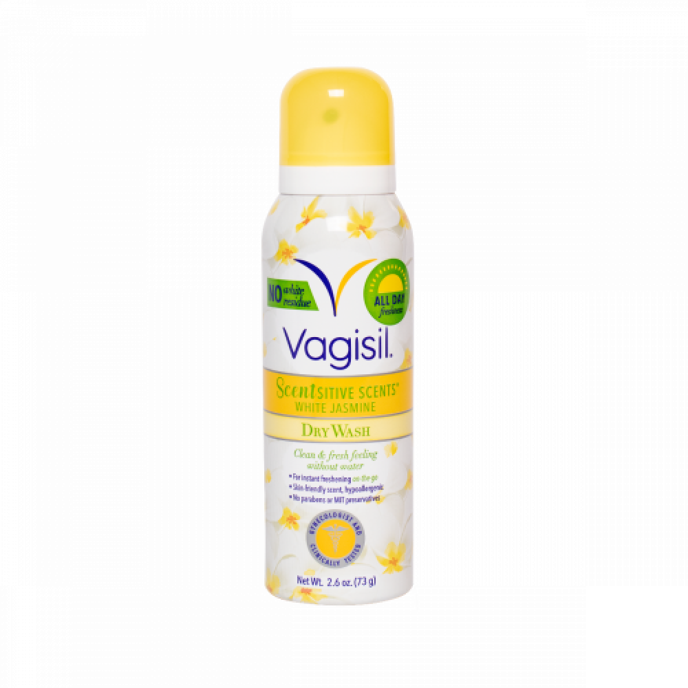 Vagisil Scents Dry Skin Wash White Jasmine - 73g