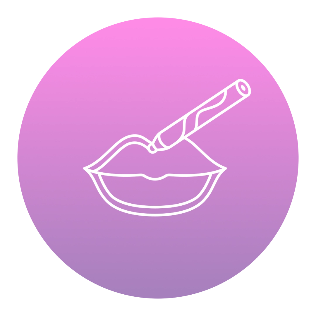 محددات الشفاه