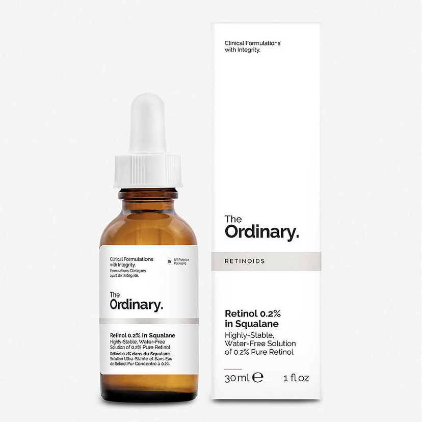 The Ordinary Retinol 0.2% in Squalane Skin Renewal Serum