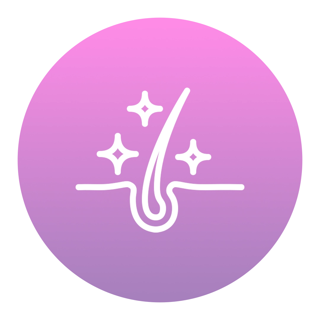 عناية بفروة الشعر