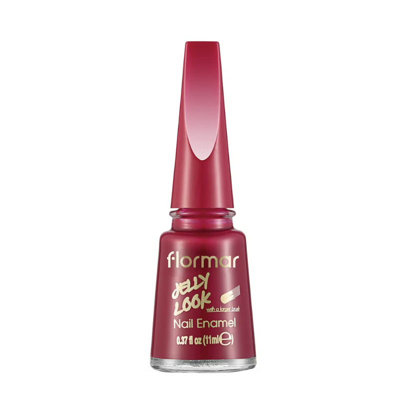Jelly Look Nail Polish JL46 Cranberry Jam